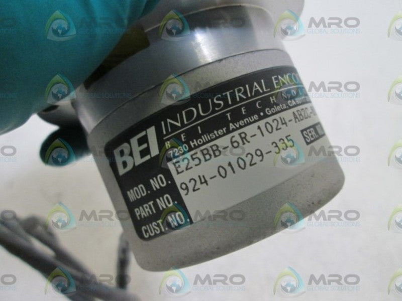 BEI ENCODER E25BB-6R-1024-ABZC-8830-SC36-S  NSNP