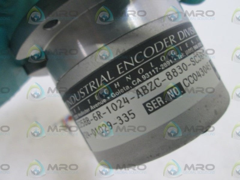 BEI ENCODER E25BB-6R-1024-ABZC-8830-SC36-S  NSNP
