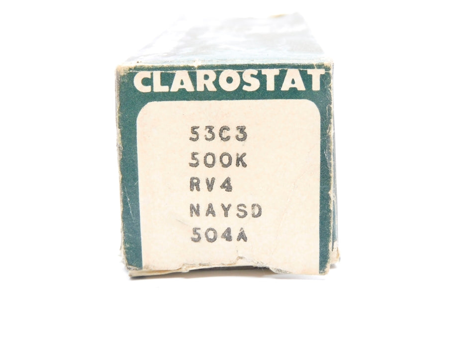 CLAROSTAT RV4NAYSD504A 53C3-500K-S NSMP