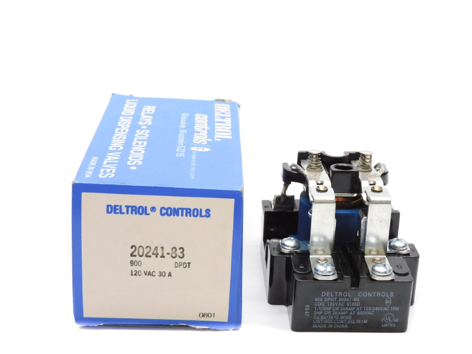 DELTROL CONTROLS 20241-83 120VAC 30A NSMP