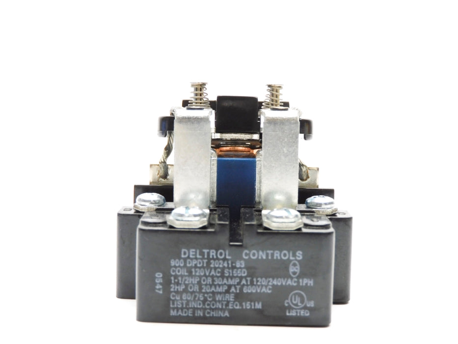 DELTROL CONTROLS 20241-83 120VAC 30A NSMP