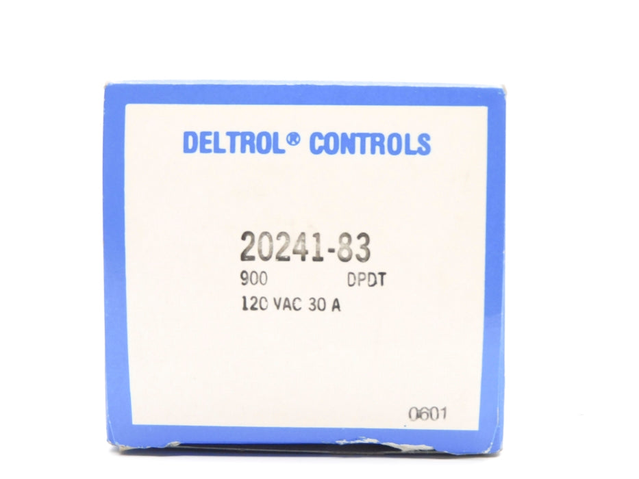 DELTROL CONTROLS 20241-83 120VAC 30A NSMP