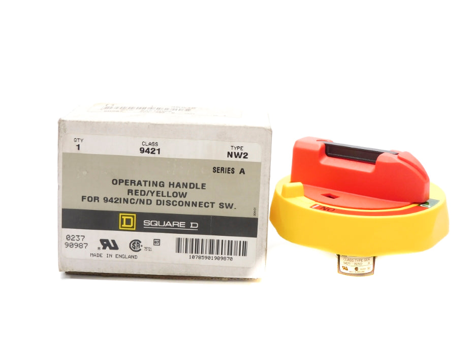 SQUARE D 9421NW2 SER. A NSMP