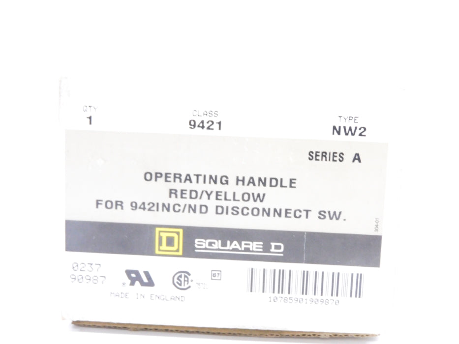 SQUARE D 9421NW2 SER. A NSMP