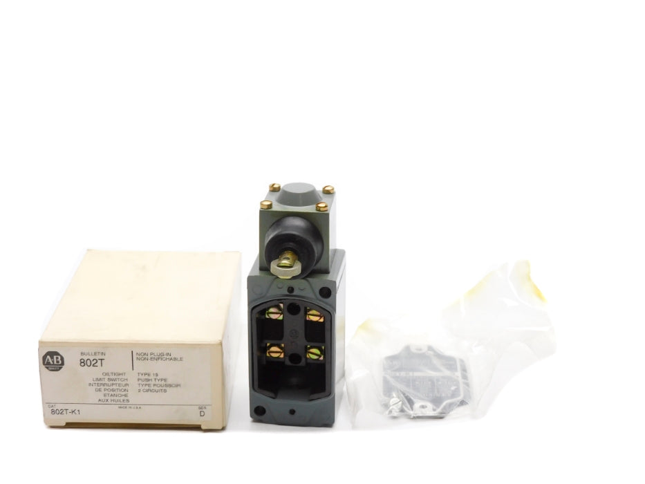 ALLEN BRADLEY 802T-K1 SER. D (WH) NSMP