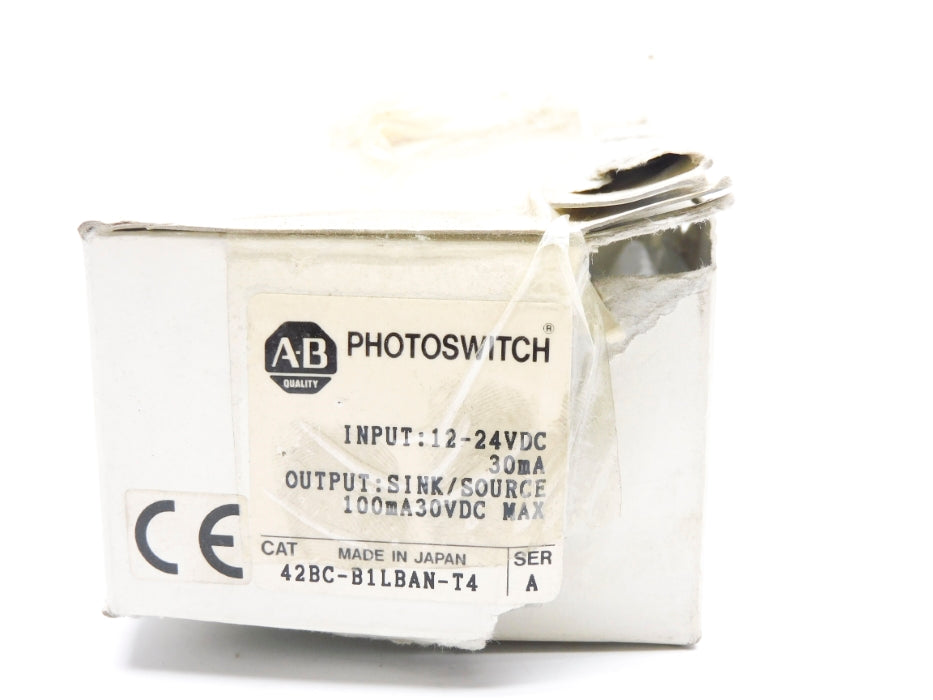 INDUSTRIAL SPARE PART 42BC-B1LBAN-T4 SER. A 12-24VDC (WH) NSMP
