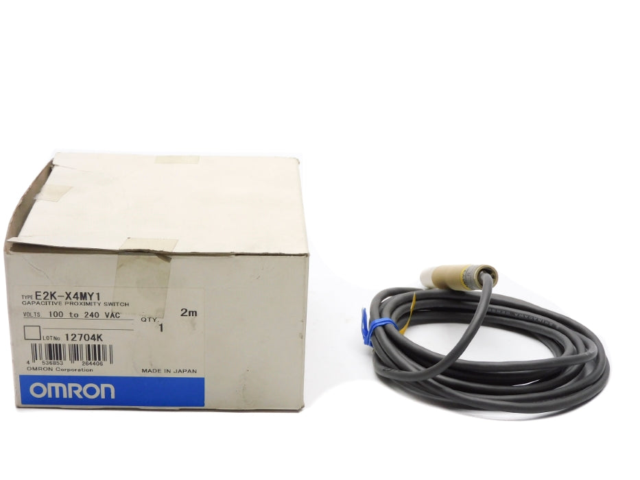 OMRON E2K-X4MY1 100-240VAC 2M NSMP