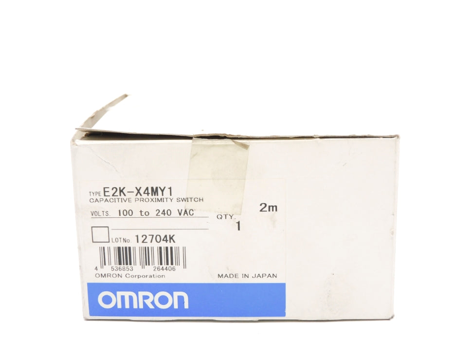 OMRON E2K-X4MY1 100-240VAC 2M NSMP
