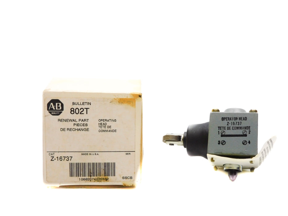 ALLEN BRADLEY Z-16737 (WH) NSMP
