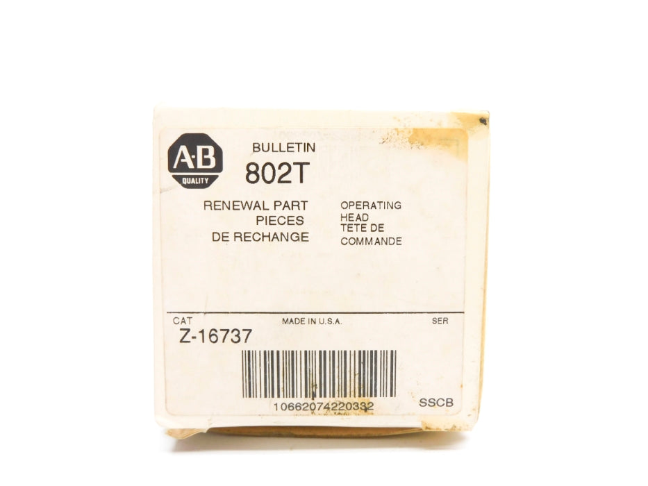 ALLEN BRADLEY Z-16737 (WH) NSMP