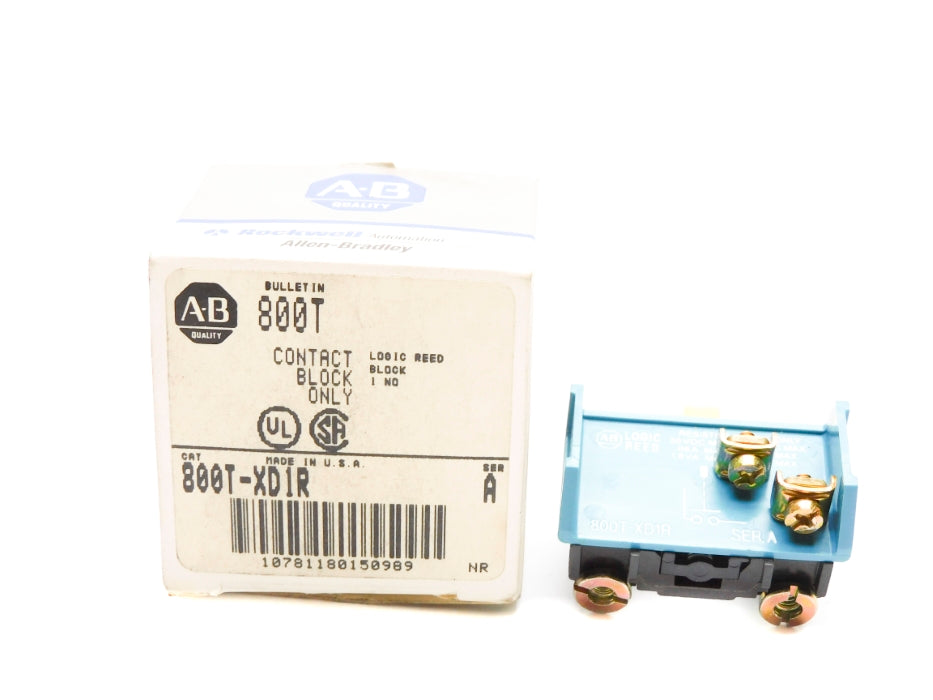 INDUSTRIAL SPARE PART 800T-XD1R SER. A 150VAC .15A (GY/BL) NSMP