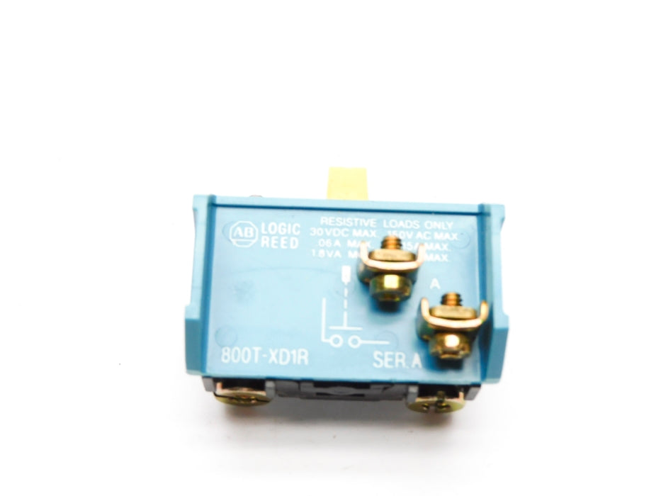 INDUSTRIAL SPARE PART 800T-XD1R SER. A 150VAC .15A (GY/BL) NSMP