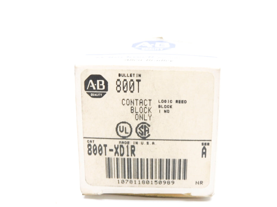INDUSTRIAL SPARE PART 800T-XD1R SER. A 150VAC .15A (GY/BL) NSMP