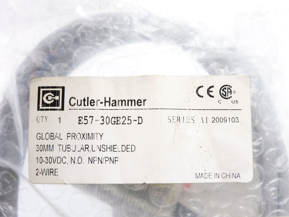 CUTLER HAMMER E57-30GE25-D SER. A1 NSMP