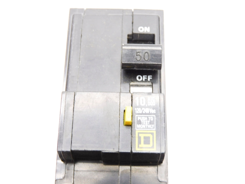 SQUARE D QO250GFI 50A 120/240V NSMP