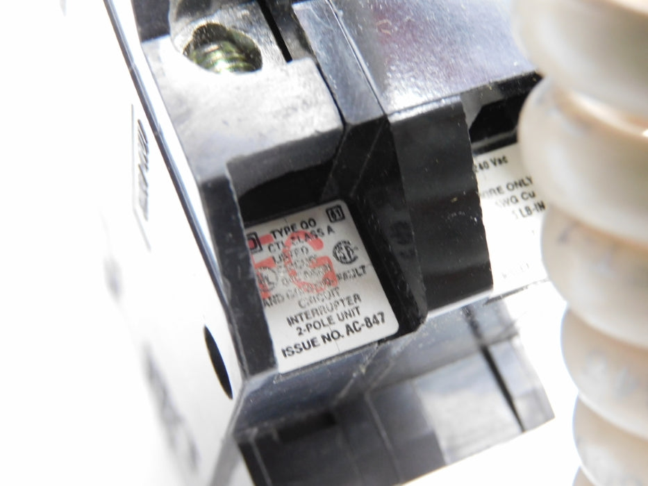 SQUARE D QO250GFI 50A 120/240V NSMP