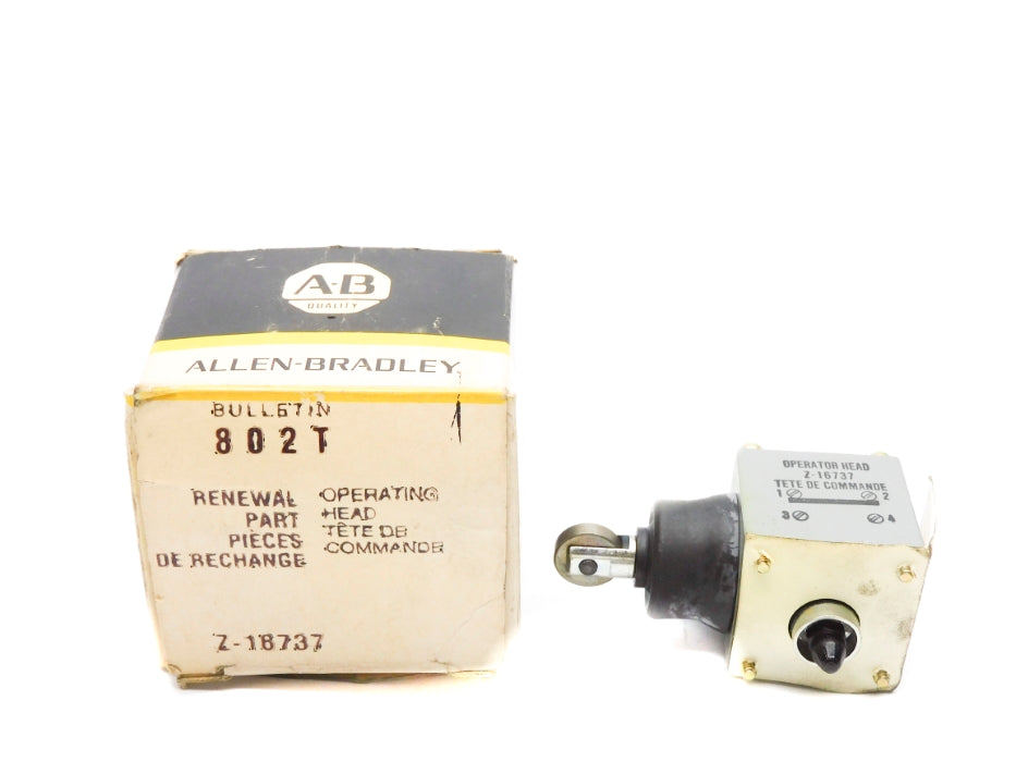ALLEN BRADLEY Z-16737 (BK/YL) NSMP