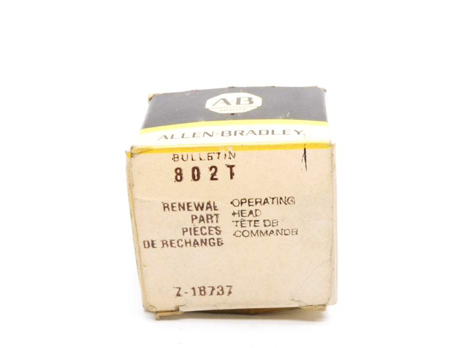 ALLEN BRADLEY Z-16737 (BK/YL) NSMP