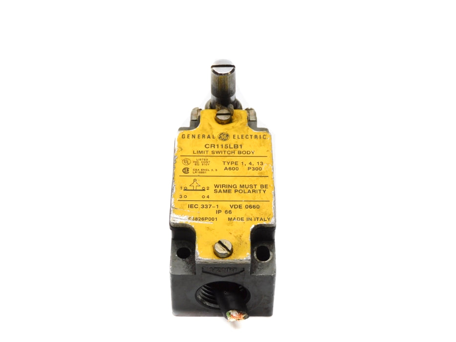 GENERAL ELECTRIC CR115LB1 UNMP