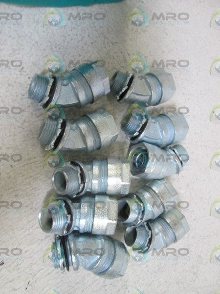 LOT OF 10 O-Z/GEDNEY CONNECTOR 4Q-450 NSMP
