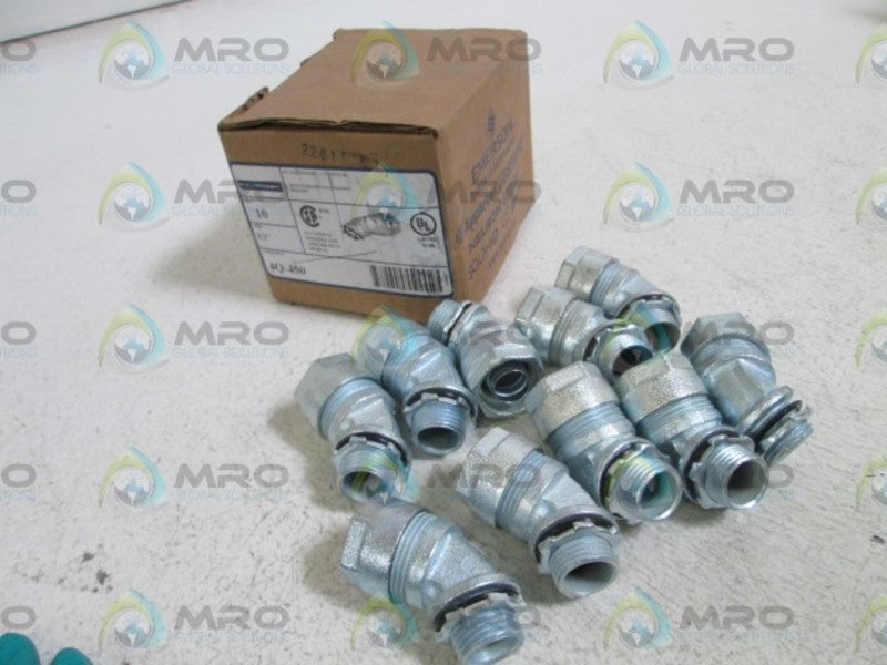 LOT OF 10 O-Z/GEDNEY CONNECTOR 4Q-450 NSMP