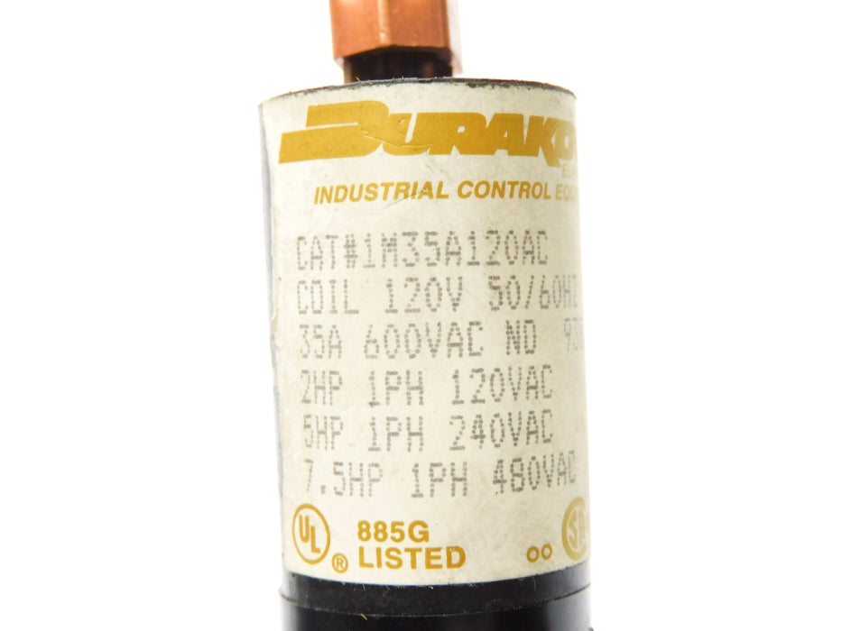 DURAKOOL 1M35A120AC 120V UNMP