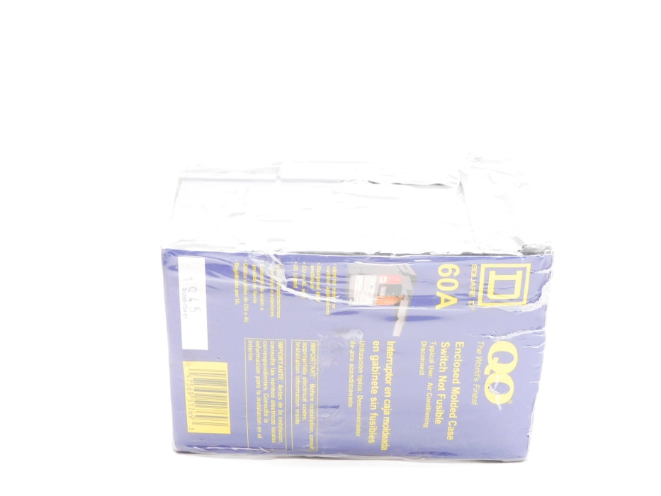 SQUARE D QO200TR SER. G03 240VAC 60A NSMP