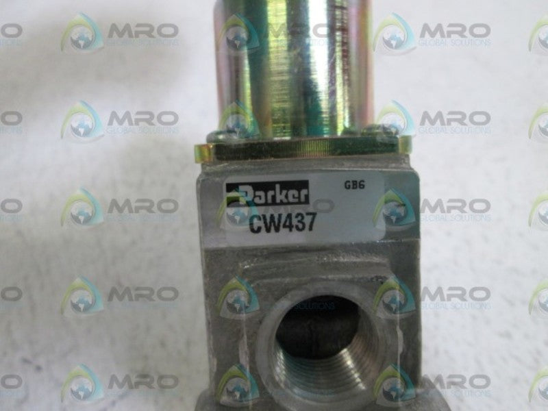 PARKER 3/8" HAND TOGGLE ACT CW437 NSNP