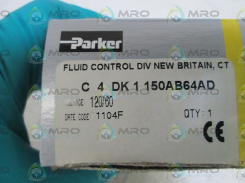 PARKER SKINNER VALVE C4DK1150AB64AD NSMP