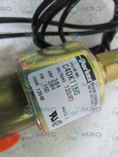 PARKER SKINNER VALVE C4DK1150AB64AD NSMP