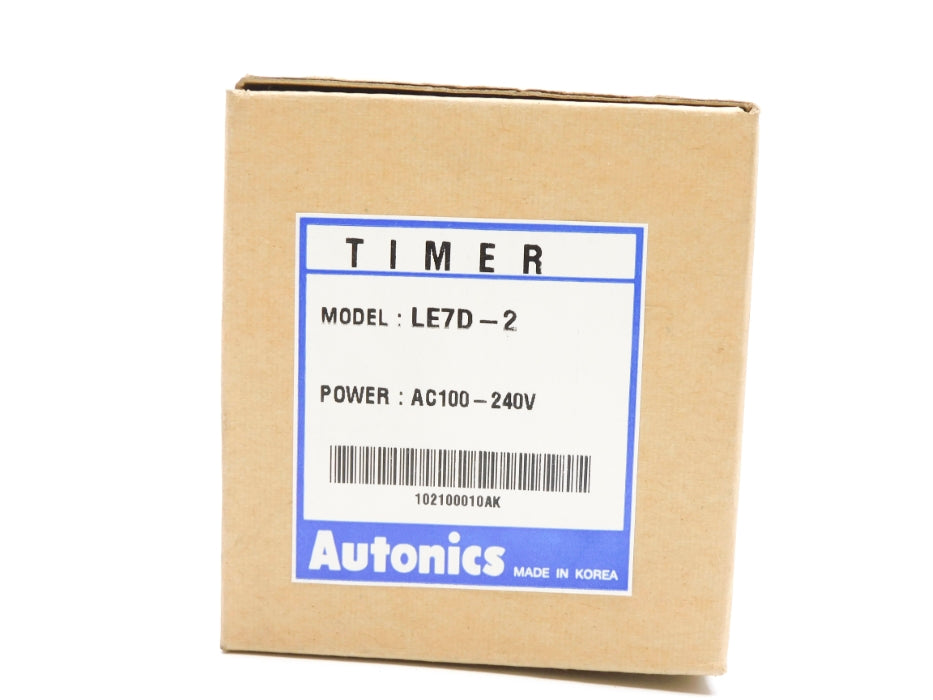 AUTONICS LE7D-2 NSMP