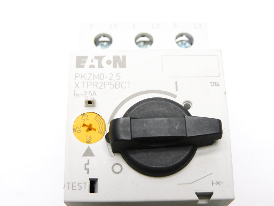 EATON XTPR2P5BC1NL PKZM0-2.5 690V 1.6-2.5A NSMP