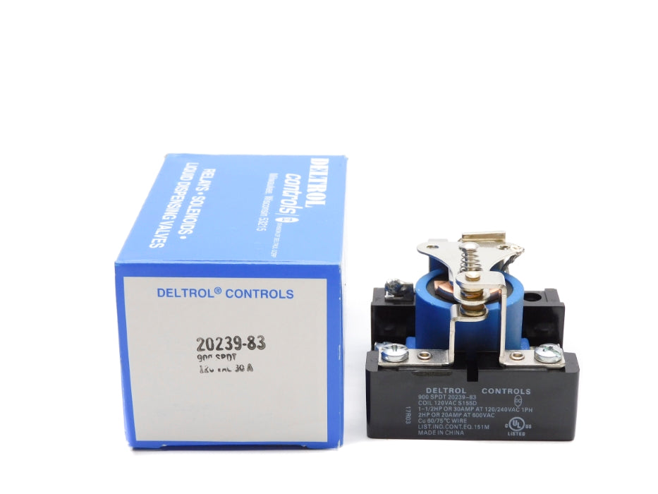 DELTROL CONTROLS 20239-83 120VAC 30A NSMP