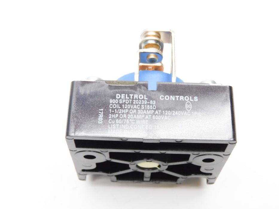 DELTROL CONTROLS 20239-83 120VAC 30A NSMP