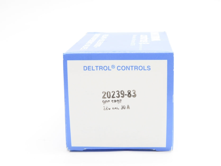 DELTROL CONTROLS 20239-83 120VAC 30A NSMP
