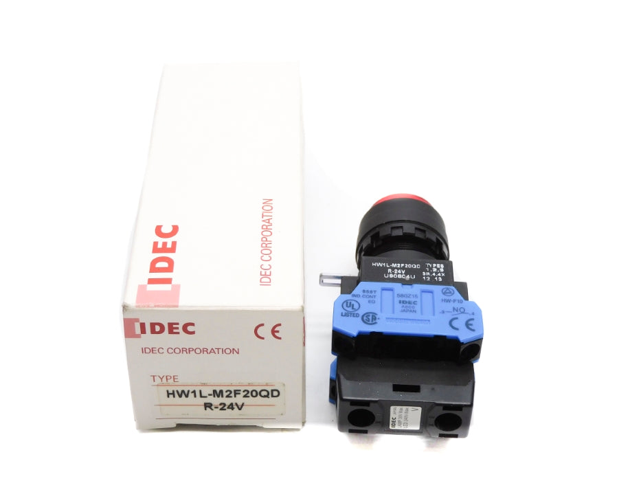 IDEC HW1L-M2F20QDR-24V NSMP