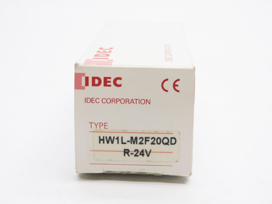 IDEC HW1L-M2F20QDR-24V NSMP