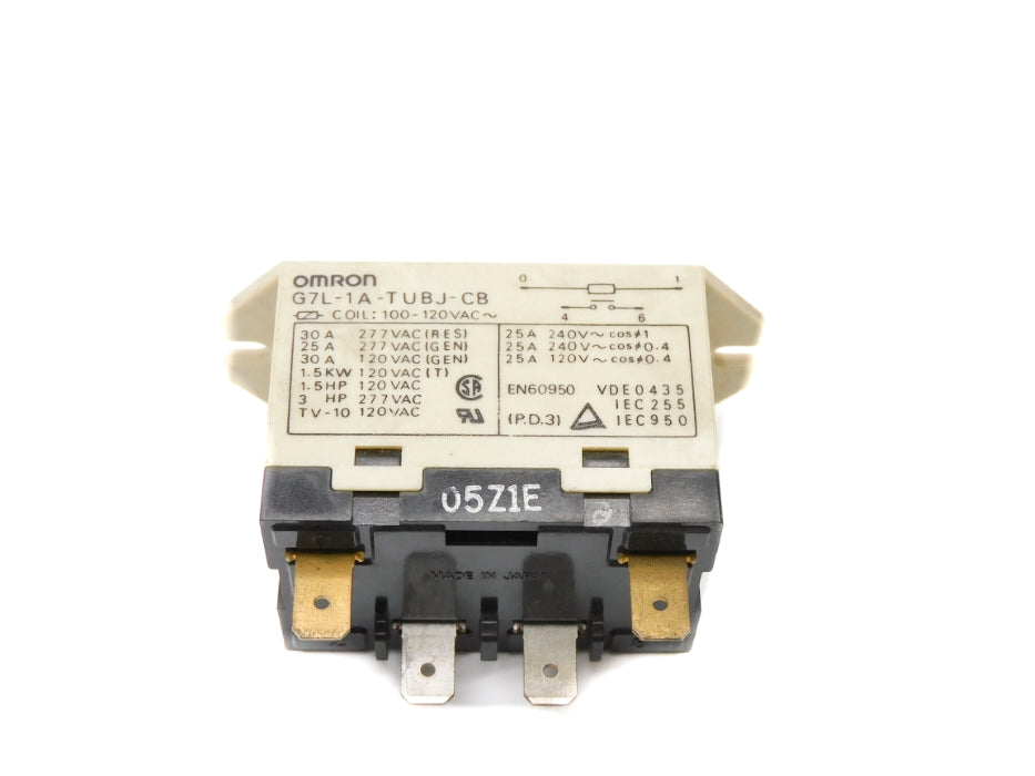 OMRON G7L-1A-TUBJ-CB 100-120VAC 30A UNMP