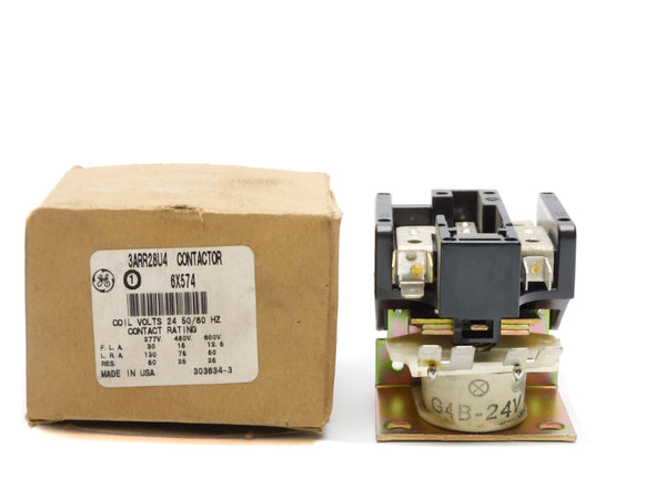 GENERAL ELECTRIC 3ARR28U4 6X574 24V NSMP