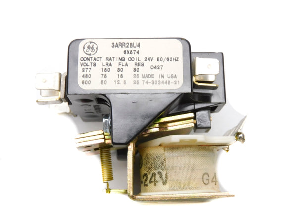 GENERAL ELECTRIC 3ARR28U4 6X574 24V NSMP