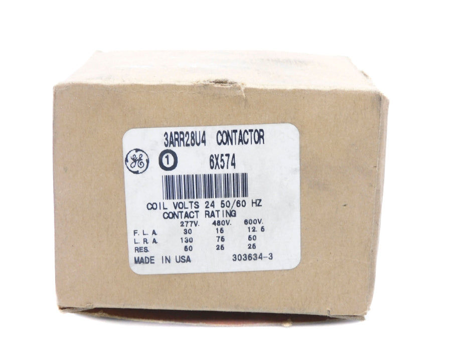 GENERAL ELECTRIC 3ARR28U4 6X574 24V NSMP