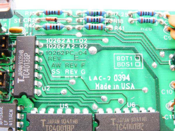 10262A1-02 REV. G UNMP