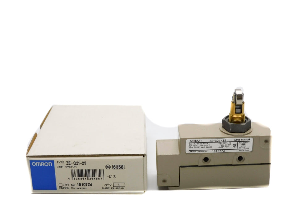 OMRON ZE-Q21-2S 480VAC 15A NSMP