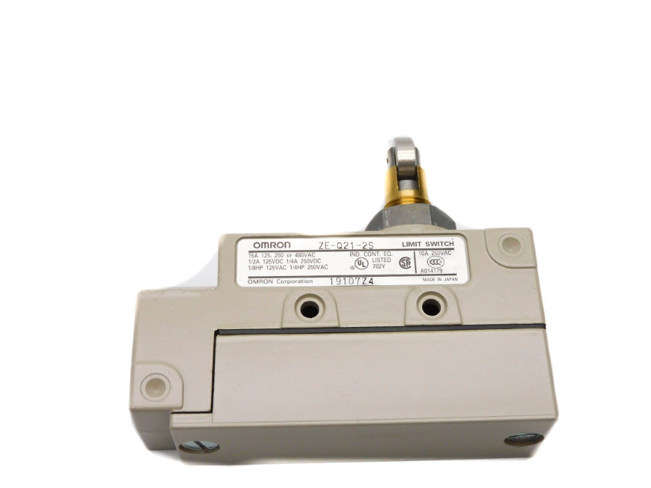 OMRON ZE-Q21-2S 480VAC 15A NSMP