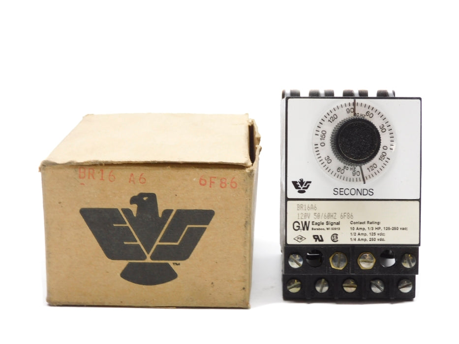 EAGLE SIGNAL BR16A6 150S 120V NSMP