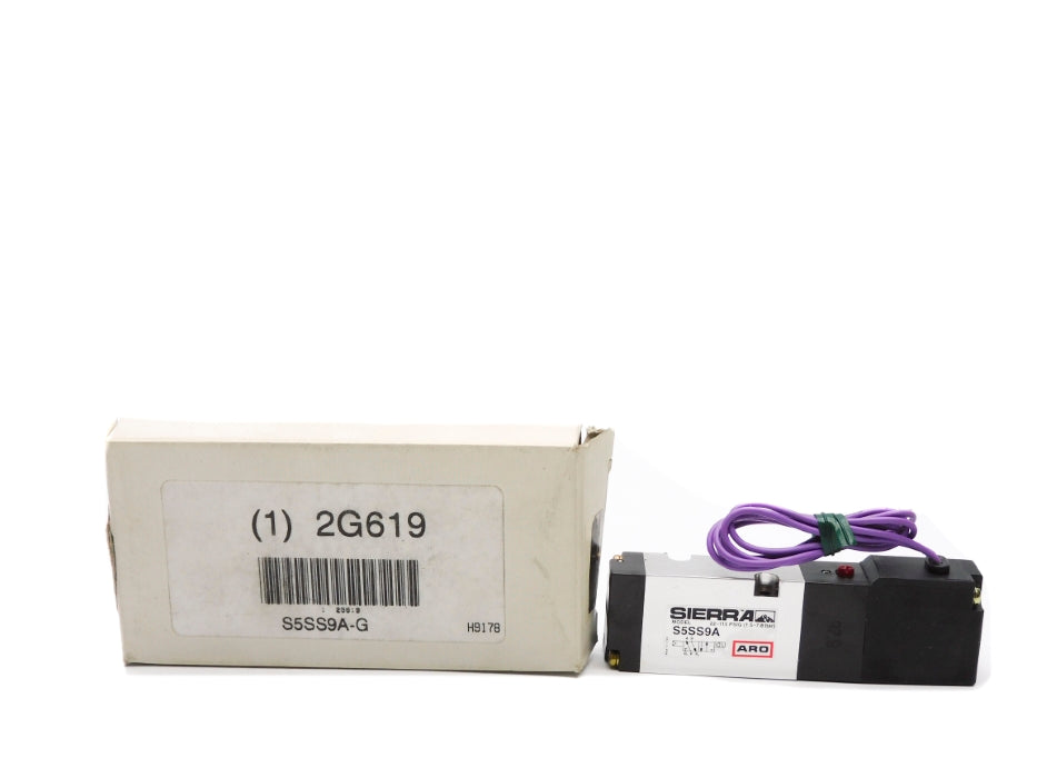 SIERRA S5SS9A-G 2G619 22-115PSIG NSMP