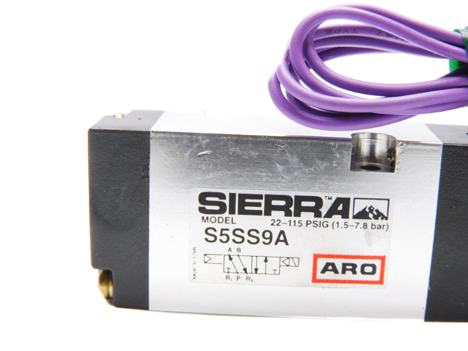 SIERRA S5SS9A-G 2G619 22-115PSIG NSMP