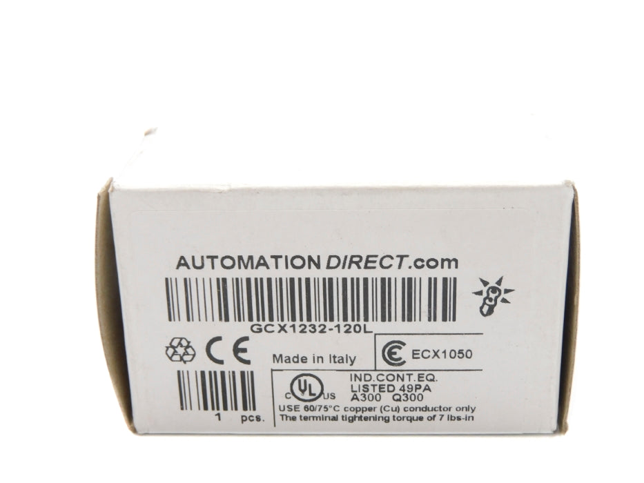 AUTOMATION DIRECT GCX1232-120L NSMP