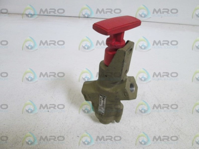 ROSS SAFETY VALVE LOCK OUT 3/8IN. 1523B3002  UNMP