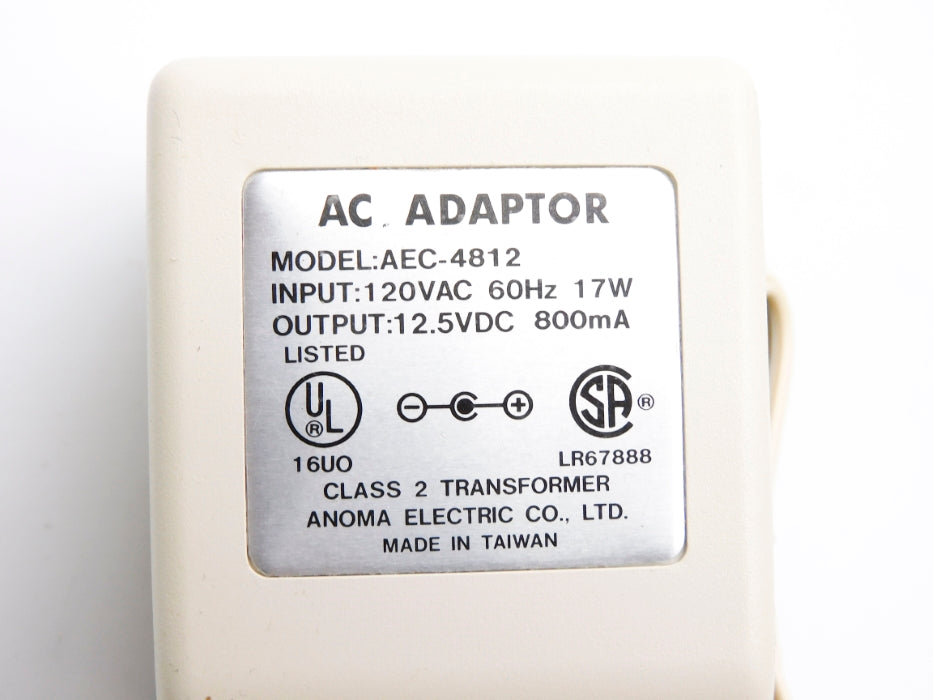 ANOMA ELECTRIC AEC-4812 NSMP